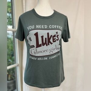 Sage Green Gilmore Girls Graphic T-Shirt/Luke’s